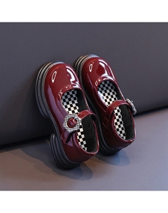 Нескользящие износостойкие низкие повседневные кроссовки для детей, красный Firs kids