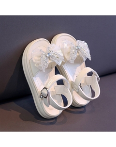 Детские сандалии, белый Snoopy