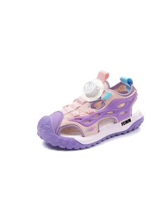 Противоскользящие и дышащие детские сандалии, розовый Fcmm