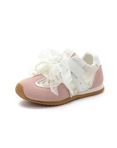 Низкие детские кроссовки для повседневной носки. Дети 3–7 лет., розовый Tonybear