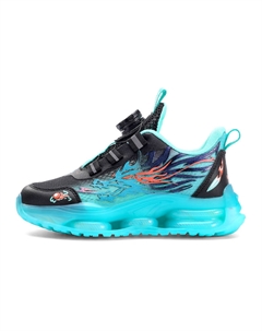 Нескользящие, износостойкие, дышащие низкие детские кроссовки для бега, лазурный Bobdog