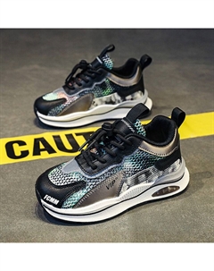 Низкие детские кроссовки для скейтбординга, черный Fcmm