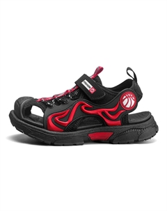 Детские сандалии, черный/красный Mulinsen