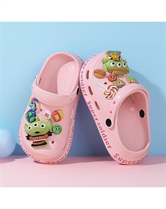 Детские сандалии с противоскользящей амортизацией, розовый Firs kids