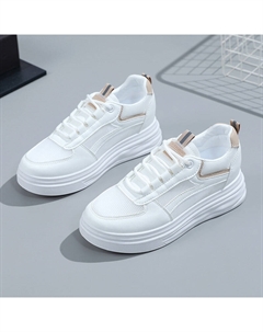 Противоскользящие и дышащие детские кроссовки для скейтбординга для подростков, белый Firs kids