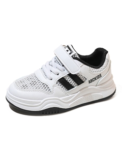 Износостойкие, легкие, амортизирующие, низкие повседневные кроссовки для детей, черный Abc-kids