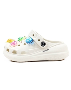 Детские тапочки с низкой подошвой, устойчивые к истиранию, легкие и амортизирующие, экрю Abc-kids