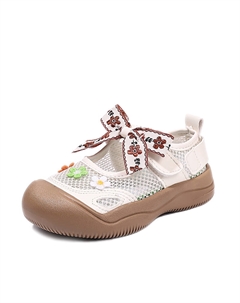 Детские сандалии с низким верхом для детей от 3 до 7 лет, экрю Tonybear