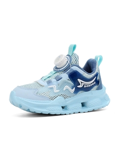 Детские кроссовки с противоскользящей подошвой и износостойкими подошвами для детей от 3 до 7 лет, серый Bobdog