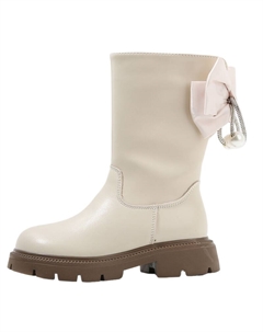 Детские ботинки для детей 3–7 лет, бежевый Maibuxiong