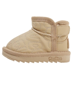 Теплые противоскользящие высокие кроссовки для малышей, хаки Maibuxiong