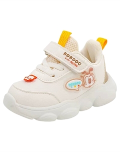 Водонепроницаемые и дышащие теплые низкие туфли для малышей, бежевый Bobdog