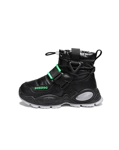 Детские утепленные ботинки Kids, розовый Bobdog