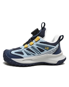 Кроссовки для бега для детей, противоскользящие, устойчивые к истиранию, легкие, с амортизацией, синий Mulinsen