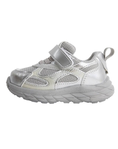 Нескользящие износостойкие низкие туфли для малышей, серебряный Maibuxiong