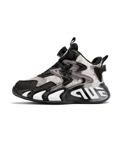 Детские противоскользящие, ударопрочные, водонепроницаемые, легкие, амортизирующие, утепленные мид-топ кроссовки Kids Lifestyle Shoes, фиолетовый Camkids