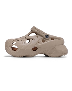 Подростковые износостойкие дышащие детские сабо Rebound, хаки/коричневый Nezhachaohai