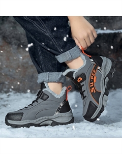 Детские ботинки, устойчивые к истиранию, серый/оранжевый Tonybear