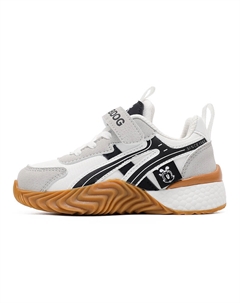 Износостойкие, с поддержкой баланса, низкие детские кроссовки для повседневной носки для детей от 3 до 7 лет, темно-синий/желтый Bobdog