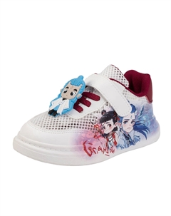 Дышащие низкие повседневные кроссовки для детей, красный Firs kids