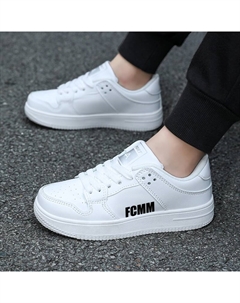 Детские скейтерские кроссовки Kids, белый Fcmm