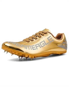 Кроссовки для бега с низким верхом для детей и подростков с амортизацией ударов, износостойкостью и отскоком, золотой Protectcamel