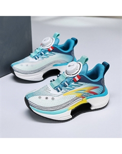 Износостойкие, дышащие, легкие, амортизирующие кроссовки для детей и подростков, синий Binary