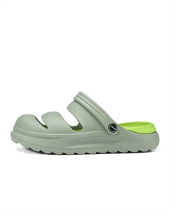 Детские сабо для подростков, нескользящие, износостойкие, дышащие, быстросохнущие, серый Nezhachaohai