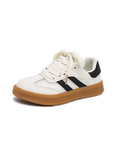 Низкие детские кроссовки для повседневной жизни, черный Tonybear