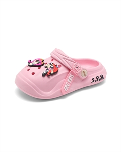 Сабо дошкольное, розовый Abc-kids