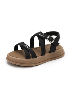 Детские сандалии, черный Yuzhaolin