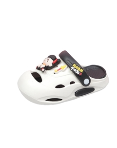 Детские сандалии с амортизацией, дышащие, нескользящие. Для детей от 3 до 7 лет., белый/черный Firs kids