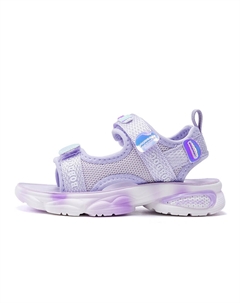 Детские сандалии с низким верхом, противоскользящие и износостойкие, с амортизацией и поддержкой., фиолетовый Bobdog