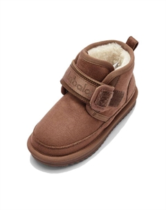 Детские зимние ботинки для детей, Coffee Balabala