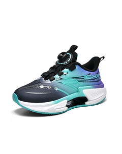 Детские кроссовки для бега, черный/фиолетовый Tonybear