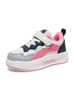 Детские скейтерские кроссовки Kids, розовый Binary