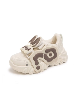 Детские кроссовки для бега, бежевый Yuzhaolin