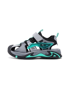 Сандалии детские с амортизацией и дышащими вставками, серый Yuzhaolin