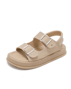 Сандалии детские, нескользящие и дышащие, бежевый Yuzhaolin