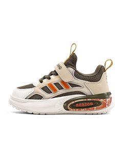 Низкие кроссовки для бега с противоскользящей амортизацией и отскоком, дышащие и легкие. Детские кроссовки., хаки Bobdog