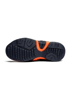 Кроссовки Sports Minimalist Style Fashion Kids', синий/оранжевый Fcmm