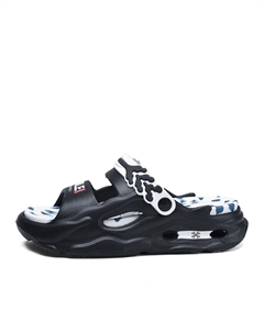 Детские сандалии с амортизацией и противоскользящим эффектом для подростков, черный Yuzhaolin