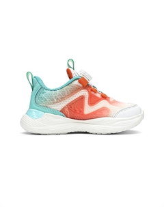 Нескользящие, легкие, амортизирующие, низкие повседневные кроссовки для детей, оранжевый/зеленый Fcmm