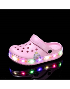 Сандалии детские, розовые, нескользящие и дышащие Firs kids