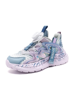 Детские кроссовки Vivobook с нескользящей подошвой и дышащим верхом для активного отдыха, серый Bobdog