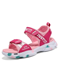 Сандалии детские противоскользящие, розовый/красная Fcmm