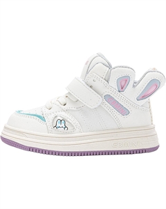 Детские скейтерские кроссовки Pre school, бежевый Ebmini