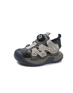 Низкие Детские сандалии, серый Firs kids