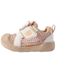 Дышащие нескользящие низкие туфли для малышей, хаки Bradmiller