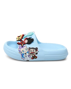 Детские тапочки с амортизацией, синий Yuzhaolin